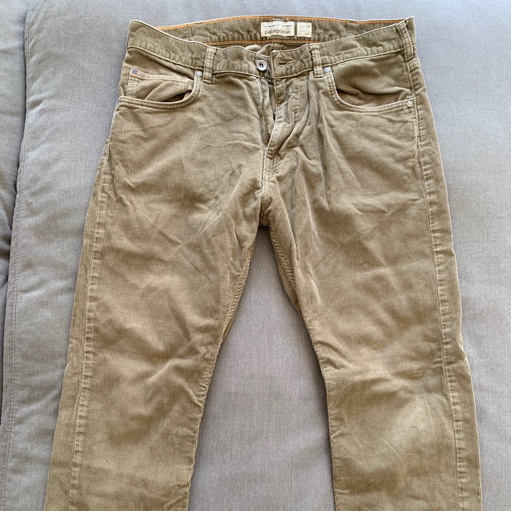 Patagonia corduroy pants jeans